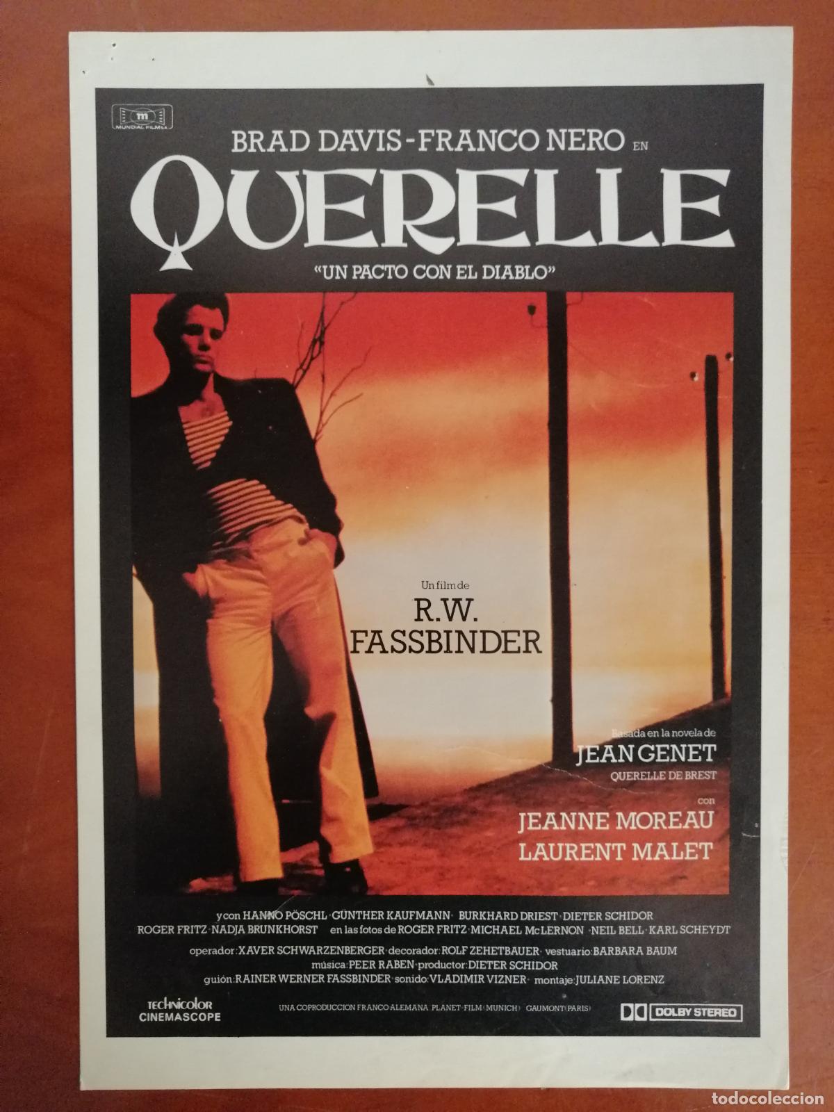 Kino: G9297 QUERELLE-SENCILLO