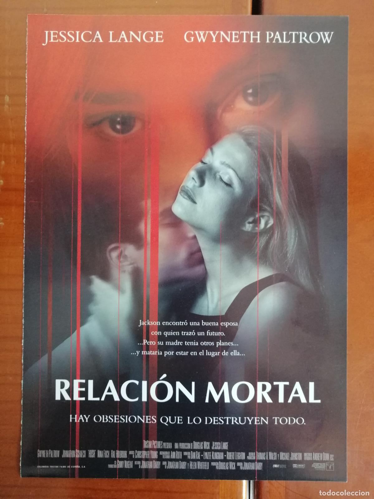 Cinema: G9420 RELACION MORTAL-SENCILLO