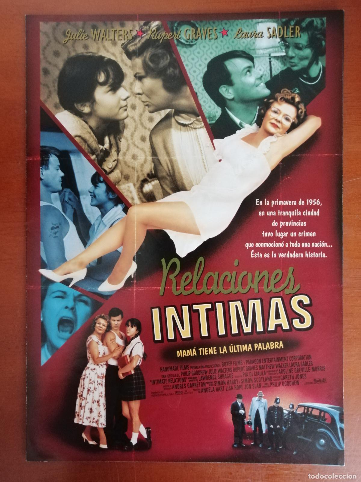Cinema: G9422 RELACIONES INTIMAS-DOBLE