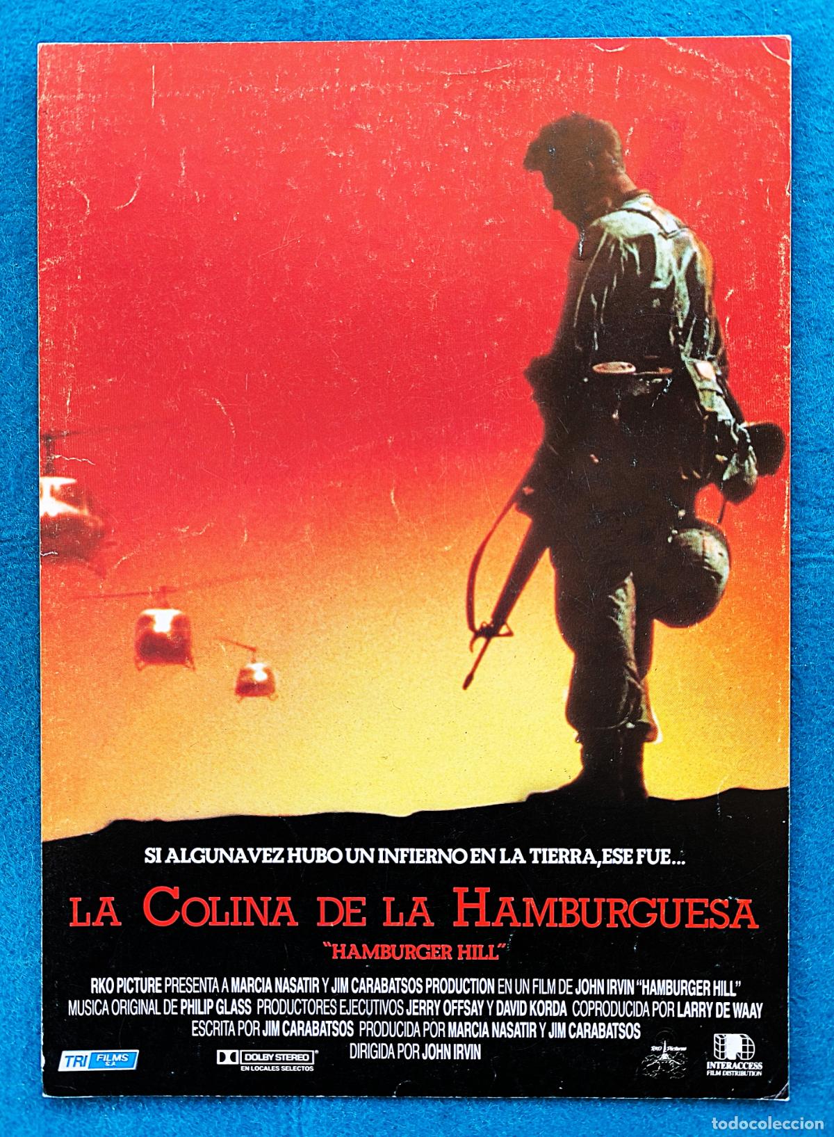 Cinema: RW GUIA PUBLICITARIA CINE LA COLINA DE LA HAMBURGUESA DYLAN MCDERMOTT HARRY O&acute;REILLY G359