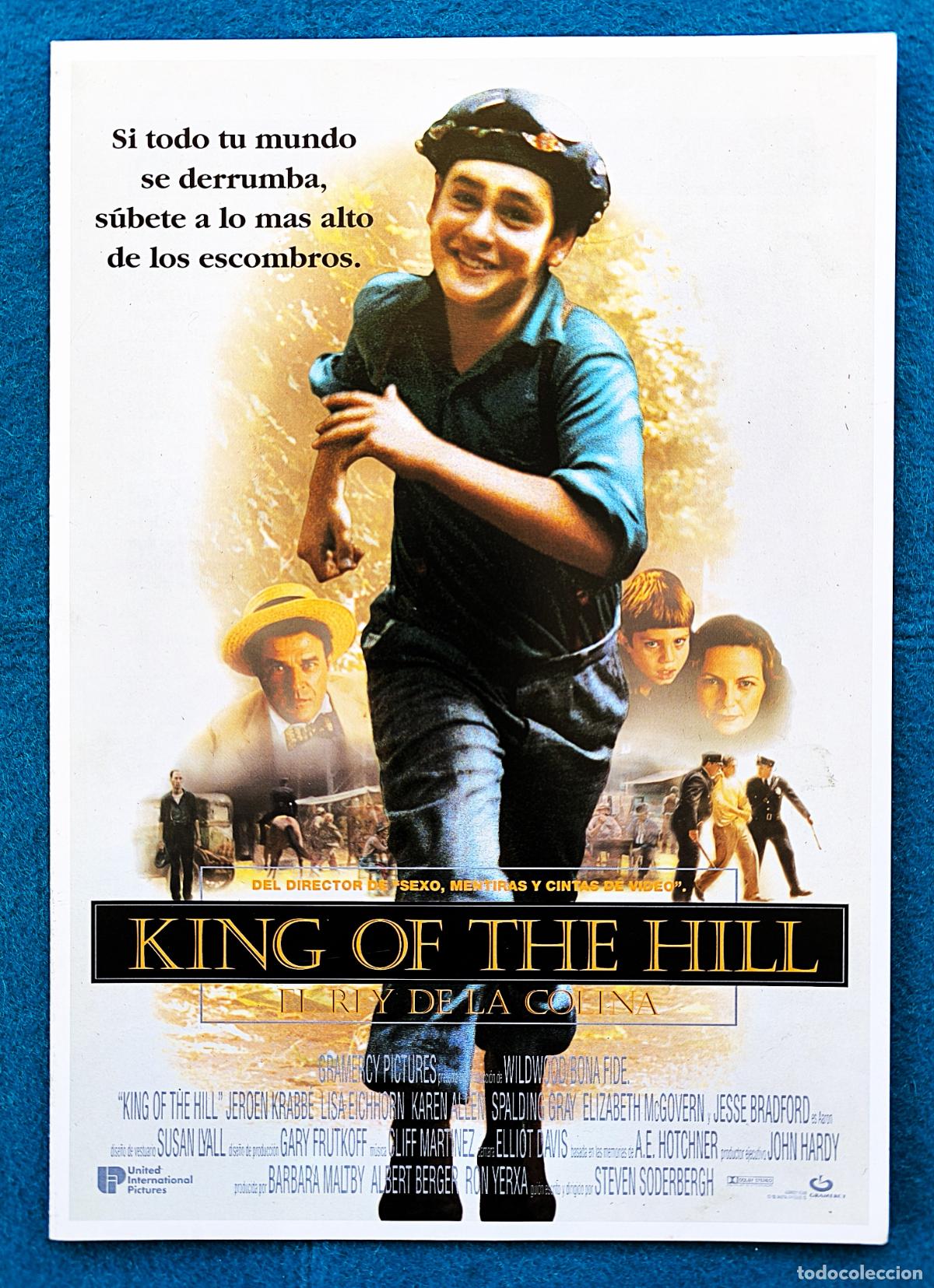 Cinema: RW GUIA PUBLICITARIA CINE KING OF THE HILL EL REY DE LA COLINA ADRIEN BRODY G366