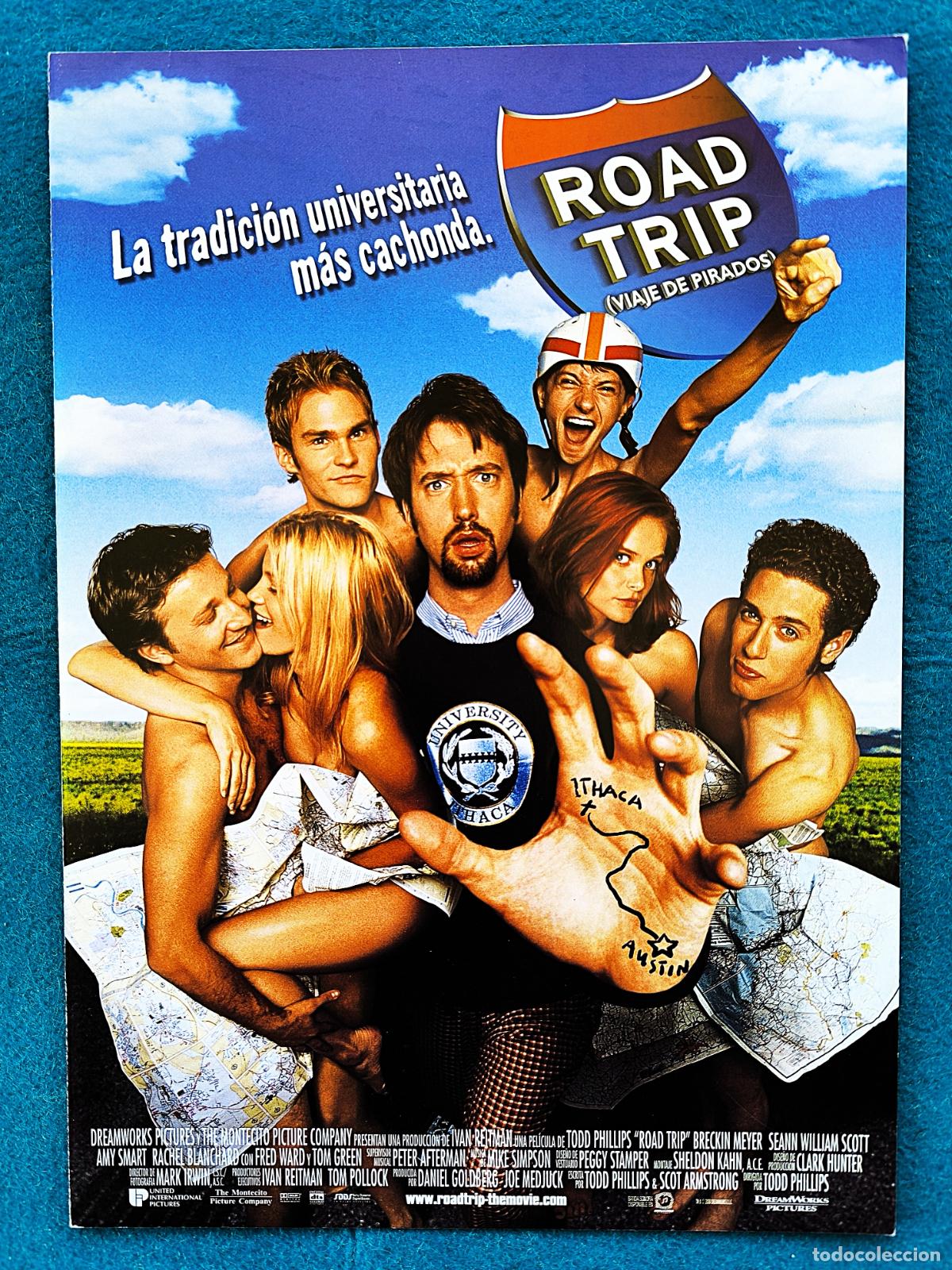 Cinema: RW GUIA PUBLICITARIA CINE ROAD TRIP BRECKIN MEYER SEANN WILLIAM SCOTT G368