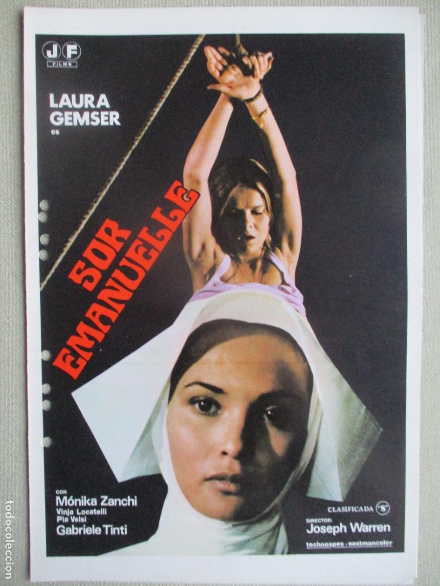 Kino: SOR EMANUELLE. (AGUJEROS DE TALADRO). PEDIDO MINIMO EN GUIAS 10 EUROS.