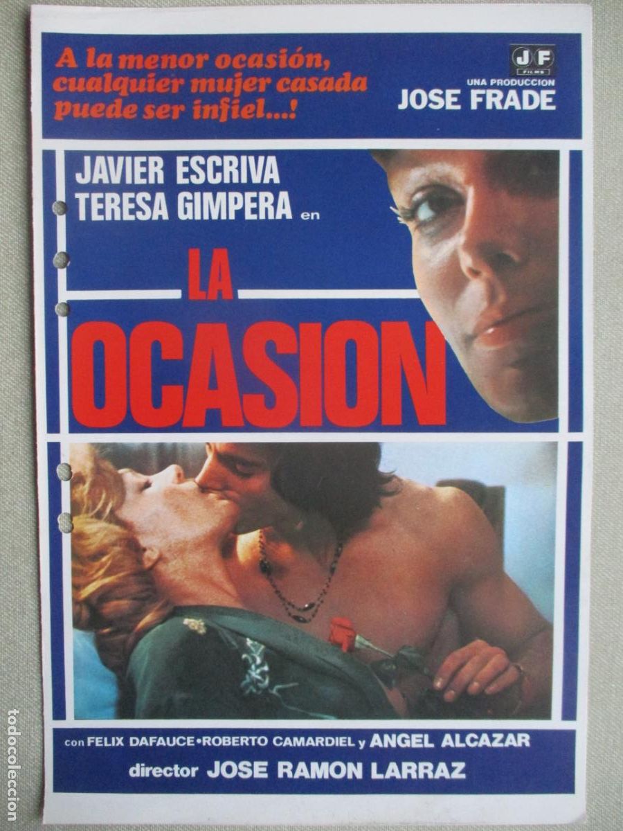 Kino: LA OCASION. (AGUJEROS DE TALADRO). PEDIDO MINIMO EN GUIAS 10 EUROS.