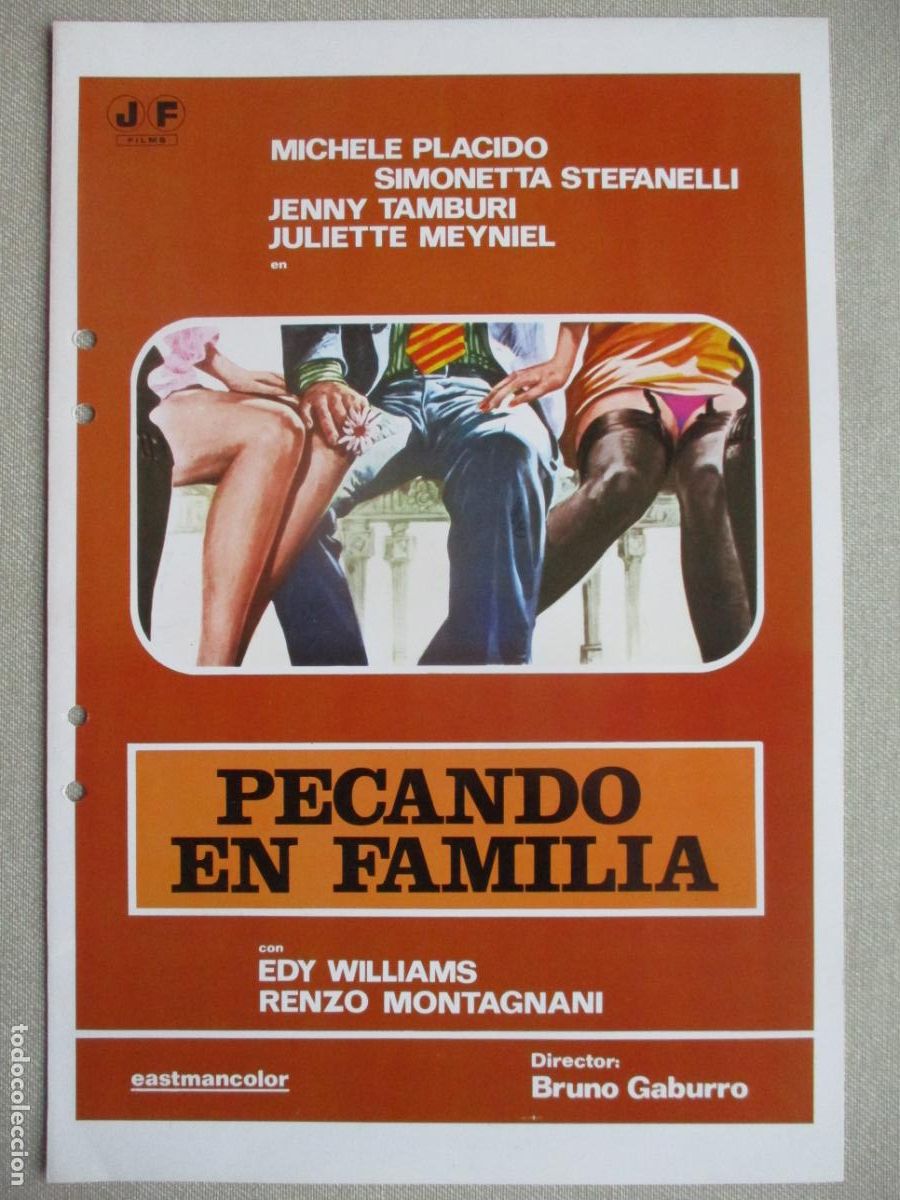 Cinema: PECANDO EN FAMILIA. (AGUJEROS DE TALADRO). PEDIDO MINIMO EN GUIAS 10 EUROS.
