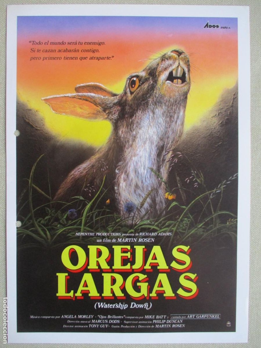 Cin&eacute;ma: OREJAS LARGAS. (AGUJEROS DE TALADRO). PEDIDO MINIMO EN GUIAS 10 EUROS.
