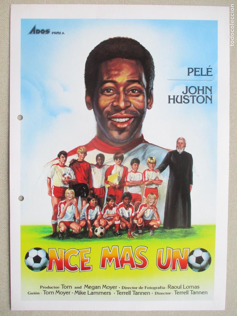 Cin&eacute;ma: ONCE MAS UNO. (AGUJEROS DE TALADRO). PEDIDO MINIMO EN GUIAS 10 EUROS.