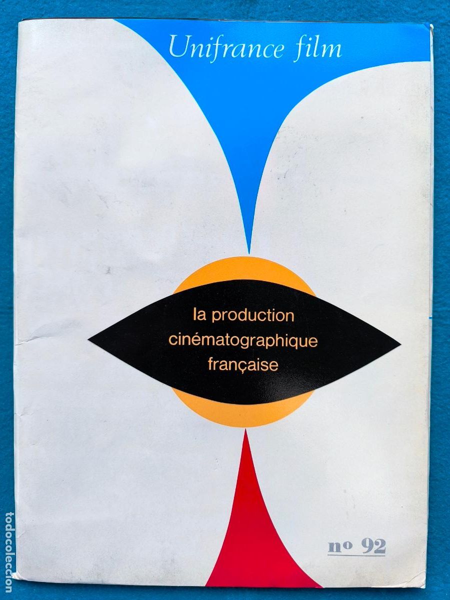 Cine: RW GUIA PUBLICITARIA CINE CARPETA N.&ordm; 92 CON 5 GUIAS DE CINE FRANCES 559