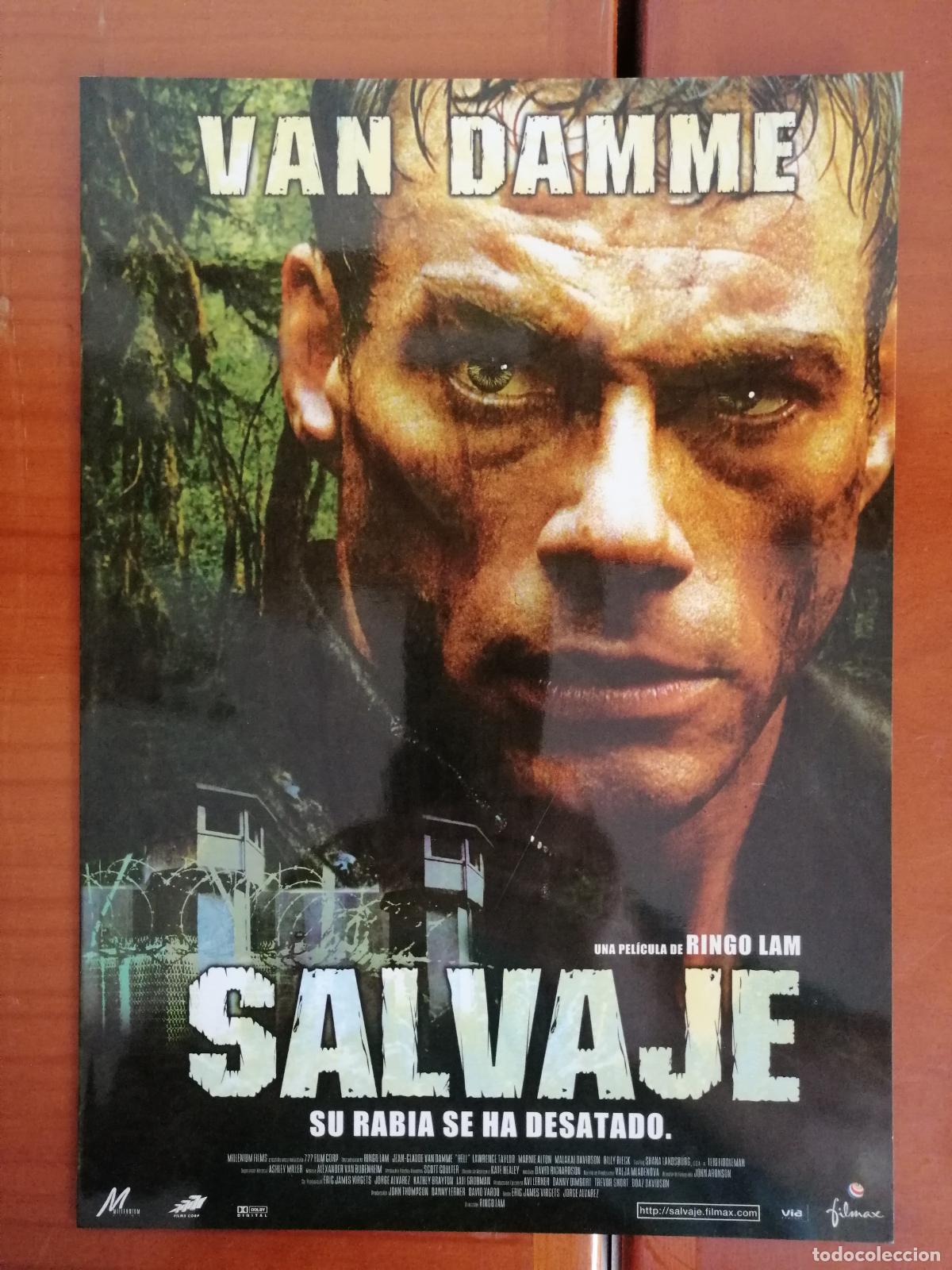 Cine: G9667 SALVAJE-DOBLE-