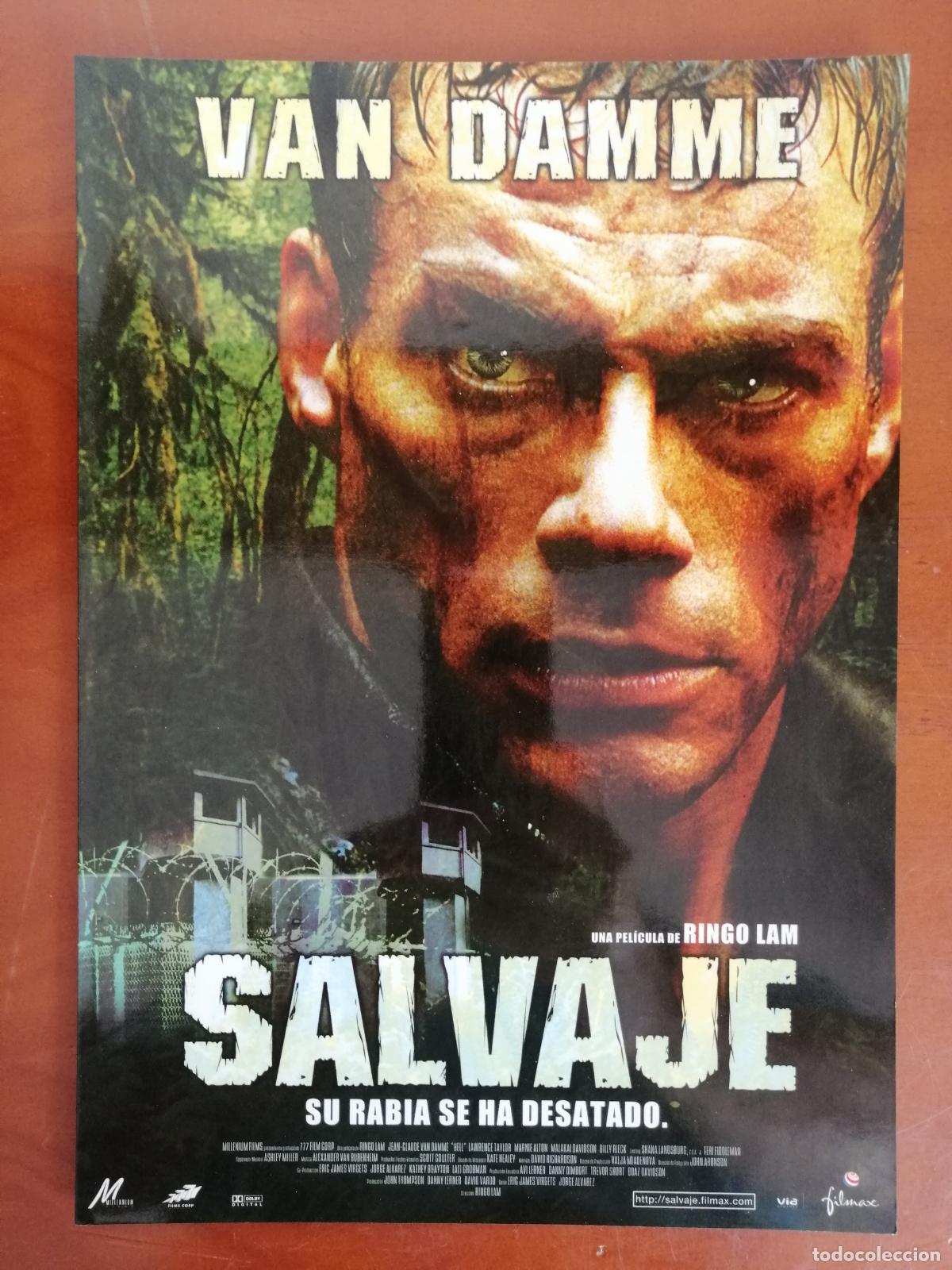 Cine: G9668 SALVAJE-DOBLE-