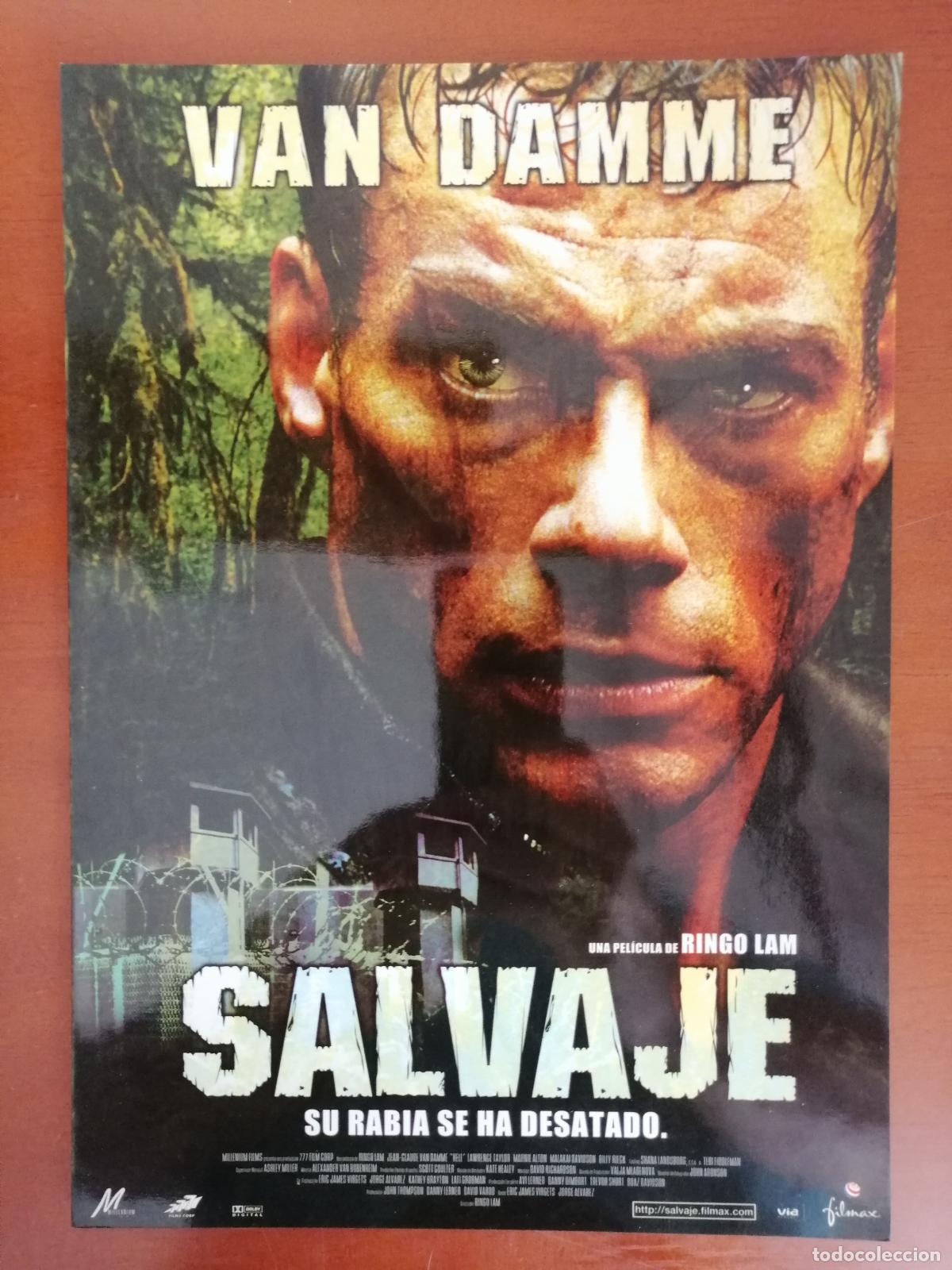 Cine: G9669 SALVAJE-DOBLE-