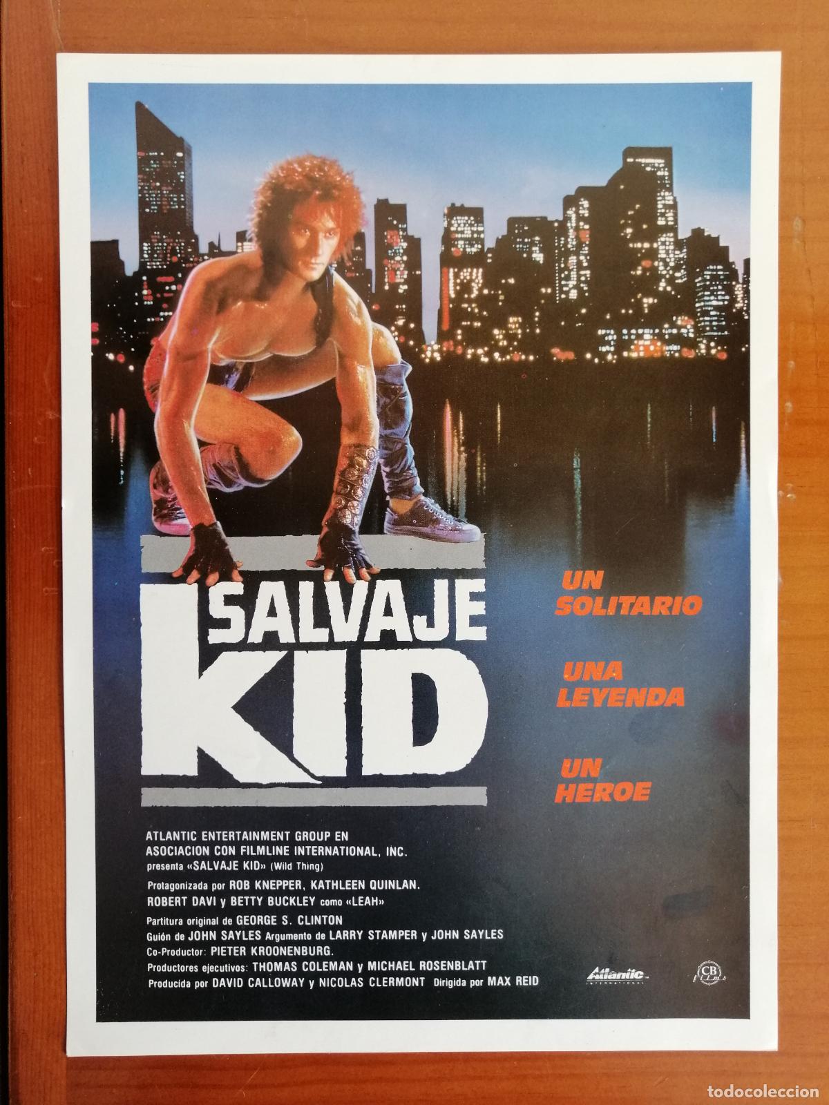 Cine: G9670 SALVAJE KID-SENCILLO