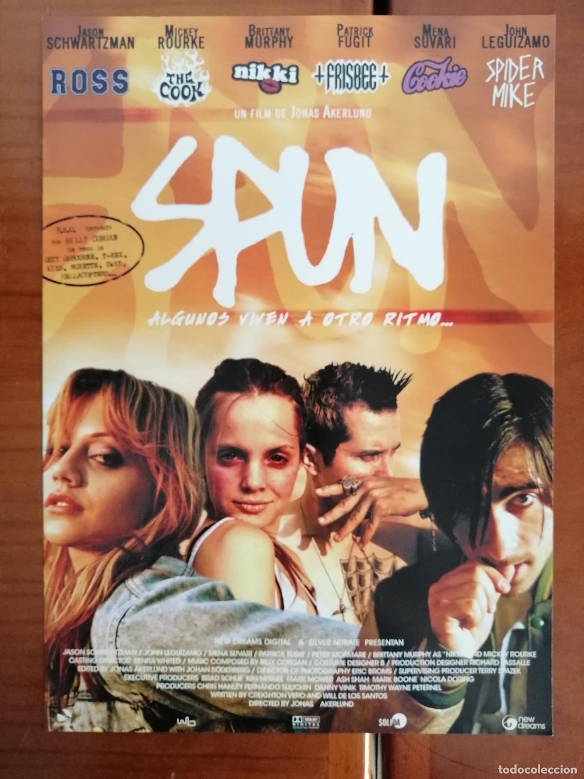 Kino: G9709 SAUN (ALGUNOS VIVEN A OTRO RITMO...)-SENCILLO