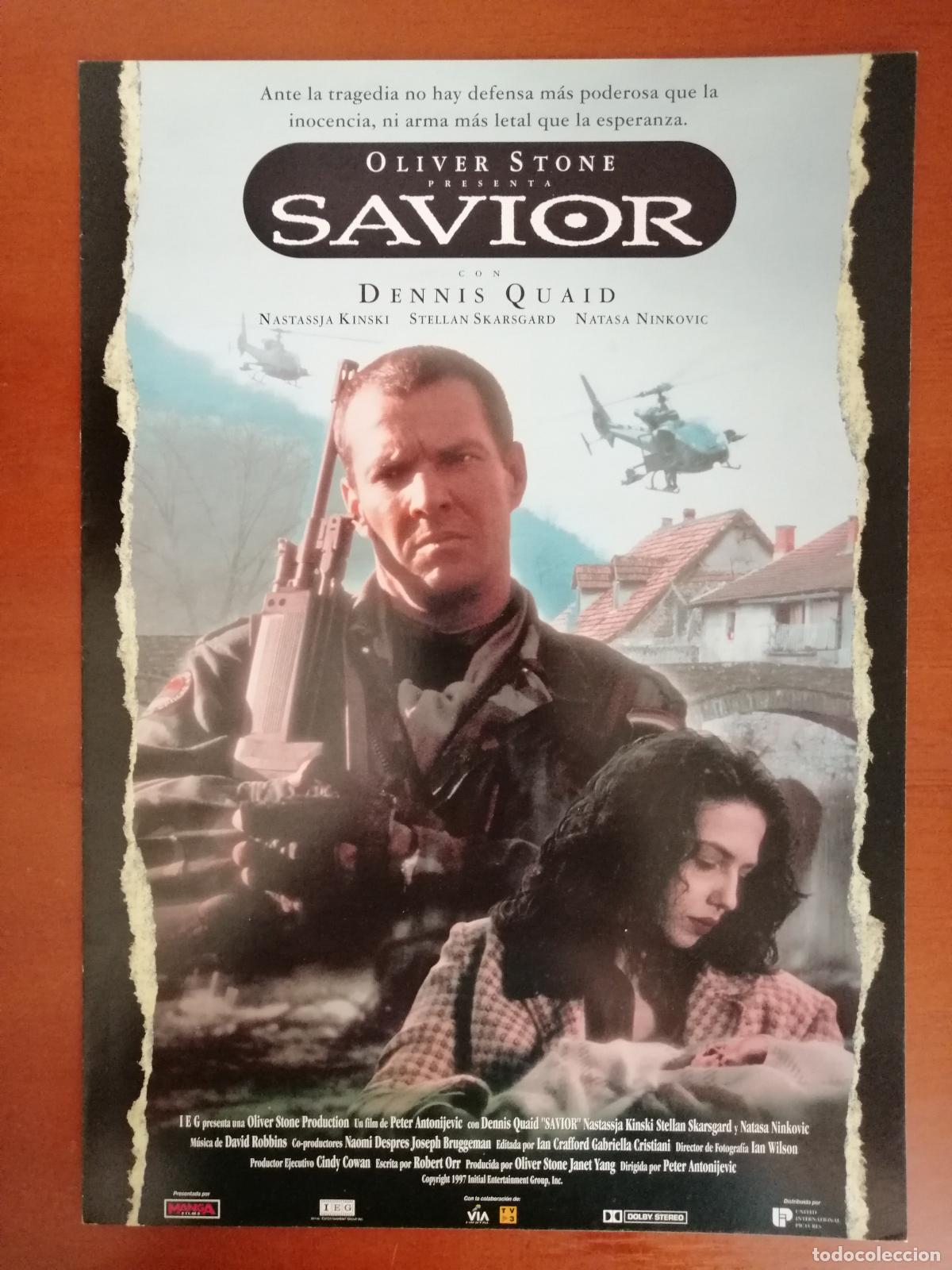 Kino: G9711 SAVIOR-DOBLE--