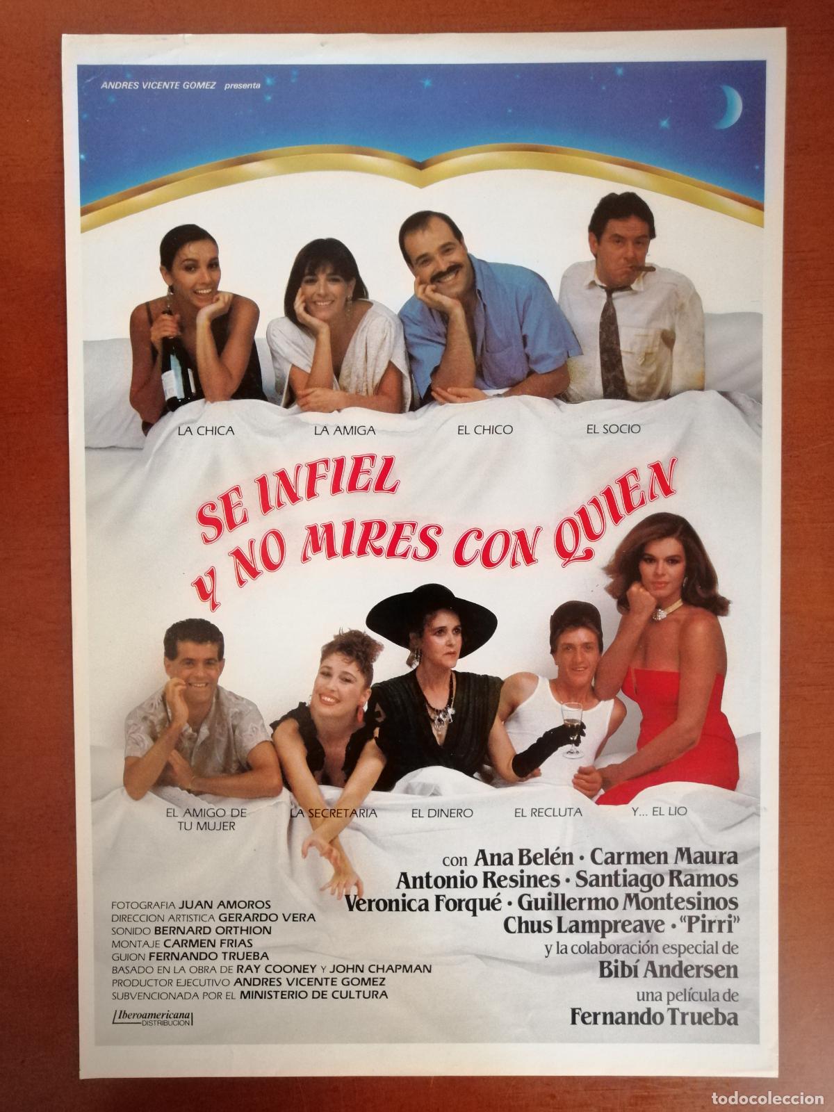 Cinema: G9742 SE INFIEL Y NO MIRES CON QUIEN-SENCILLO