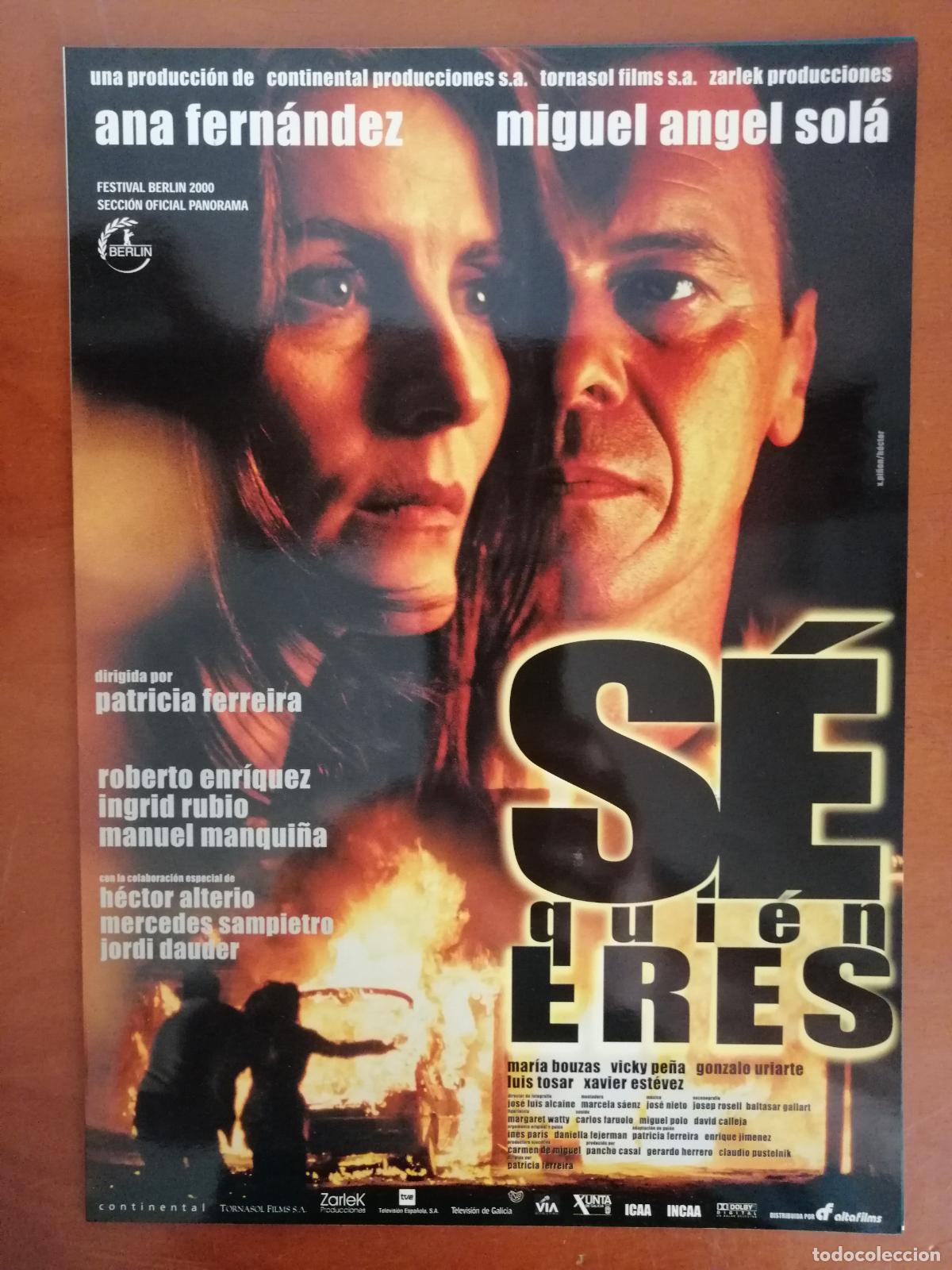 Cinema: G9745 SE QUIEN ERES-DOBLE