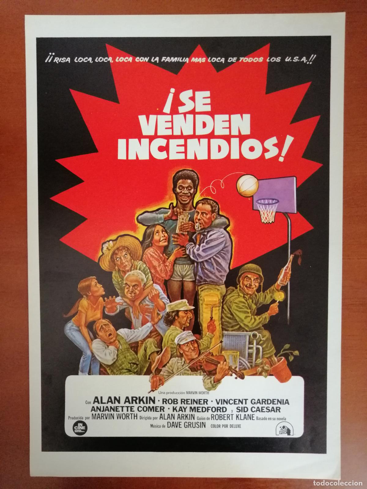 Cinema: G9746 SE VENDEN INCENDIOS-SENCILLO