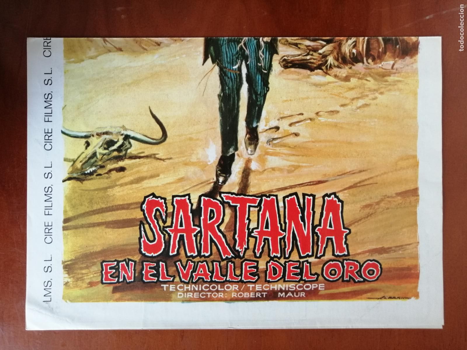 Cine: G9703 SARTANA EN EL VALLE DEL ORO-DOBLE