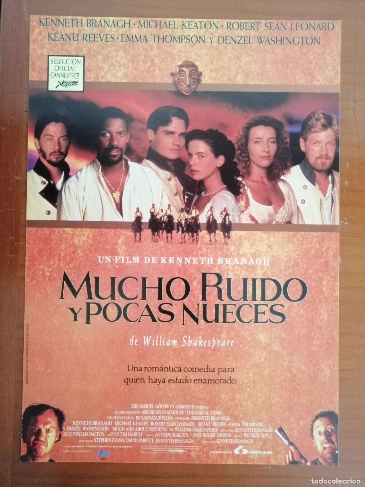 Cine: G8338 MUCHO RUIDO Y POCAS NUECES-SENCILLO