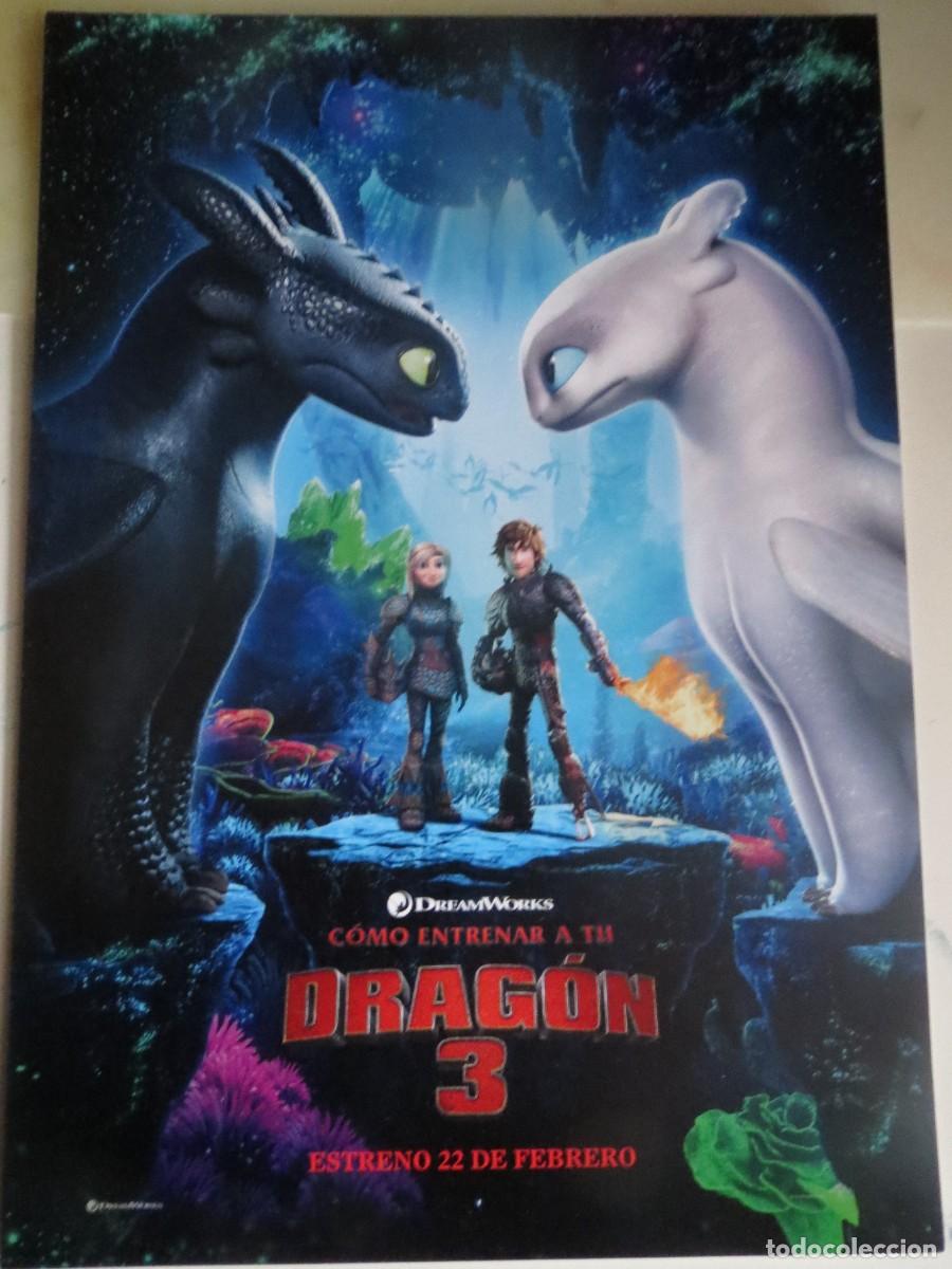 Cine: como entrenar a tu dragon 3 - Foto 1