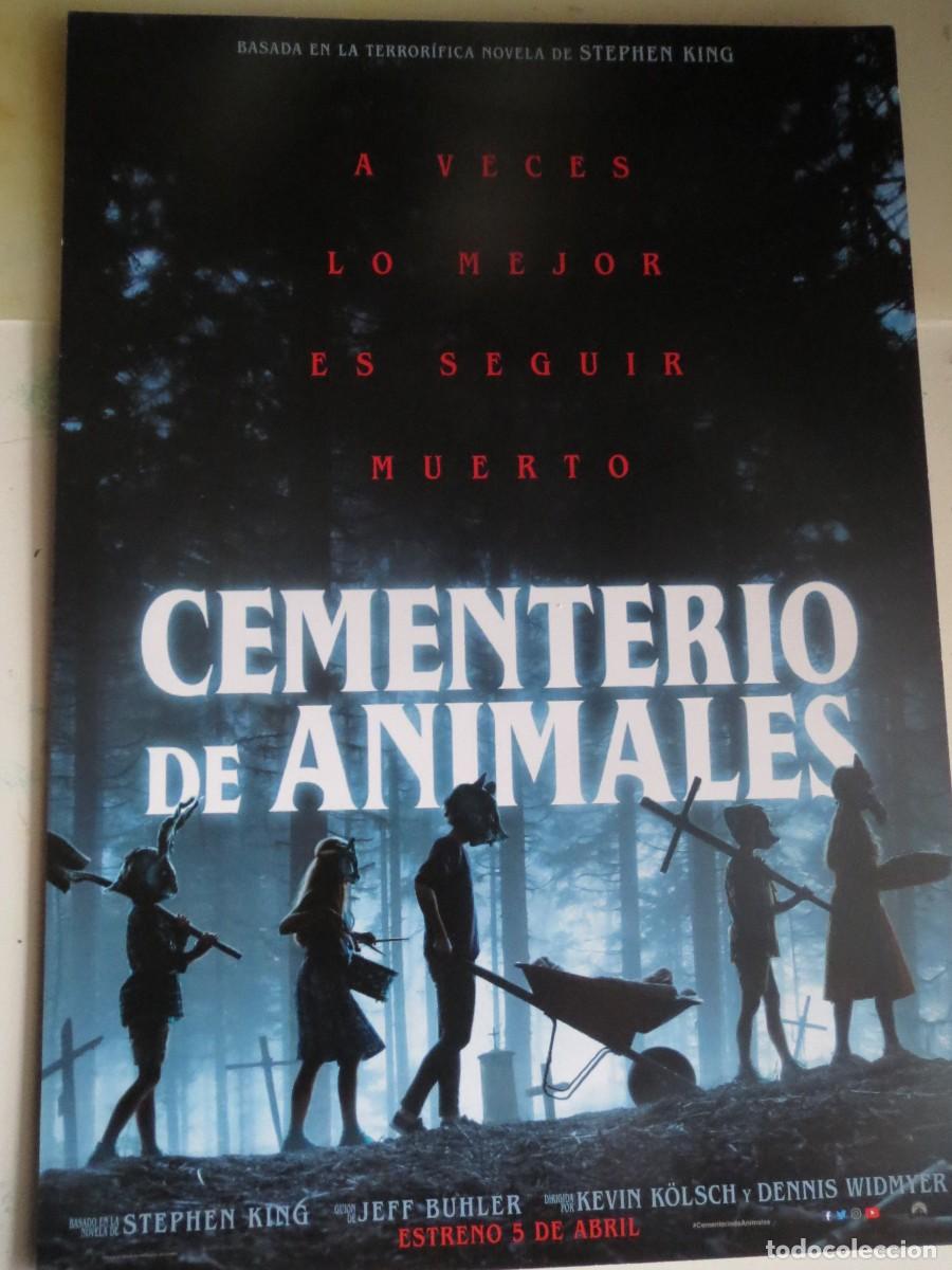 Cine: cementerio de animales - Foto 1