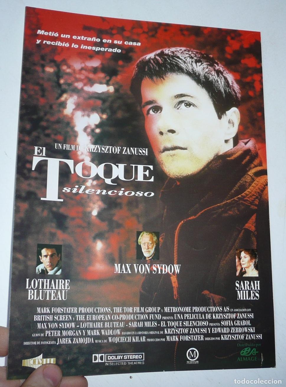 Cinema: El toque silencioso (Krzysztof Zanussi, 1992) Max von Sydow, Lothaire Bluteau, Sarah Miles