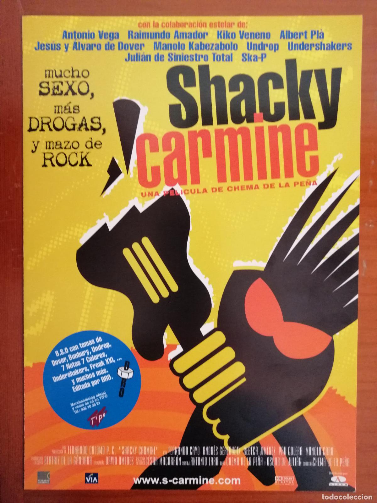 Cine: G9832 SHACKY CARMINE-DOBLE