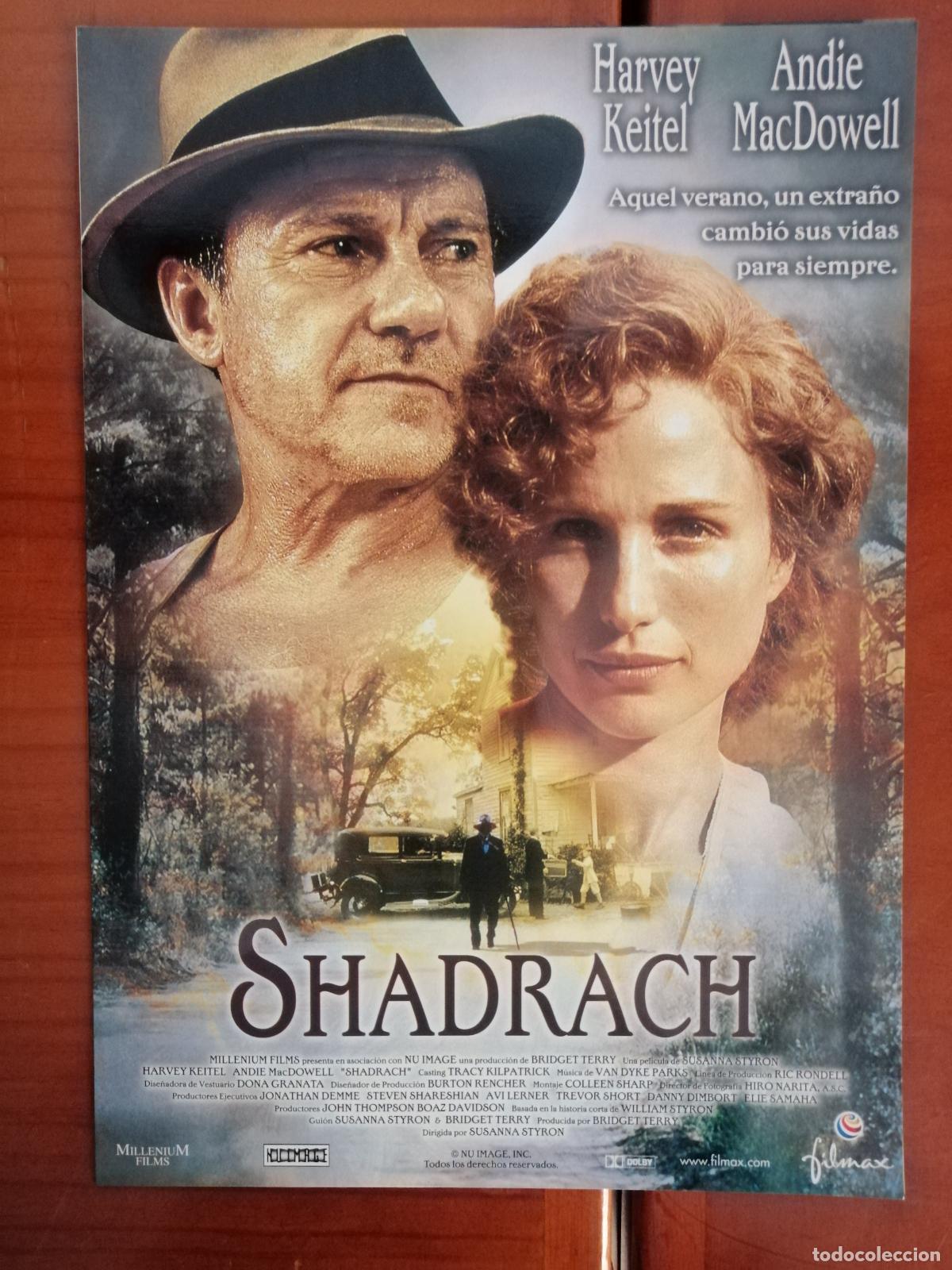 Cine: G9833 SHADRACH-DOBLE