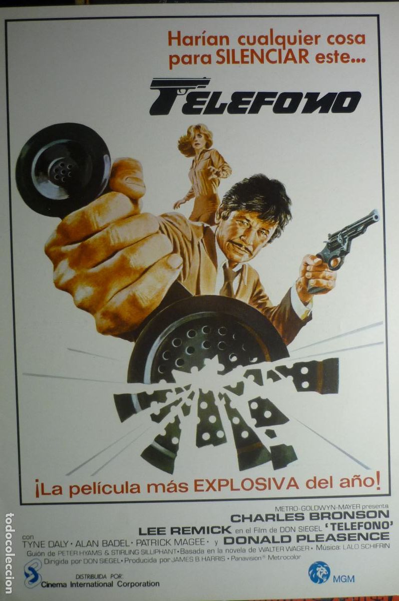 Cine: guia doble telefono charles bronson