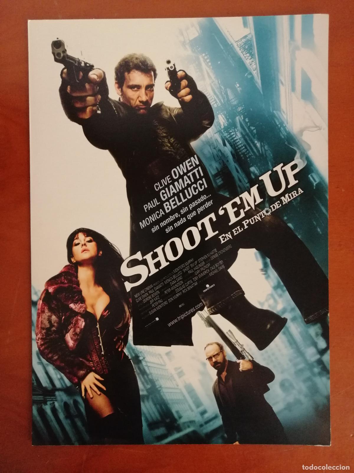 Cine: G9856 SHOOT&acute;EM UP (EN EL PUNTO DE MIRA)-DOBLE