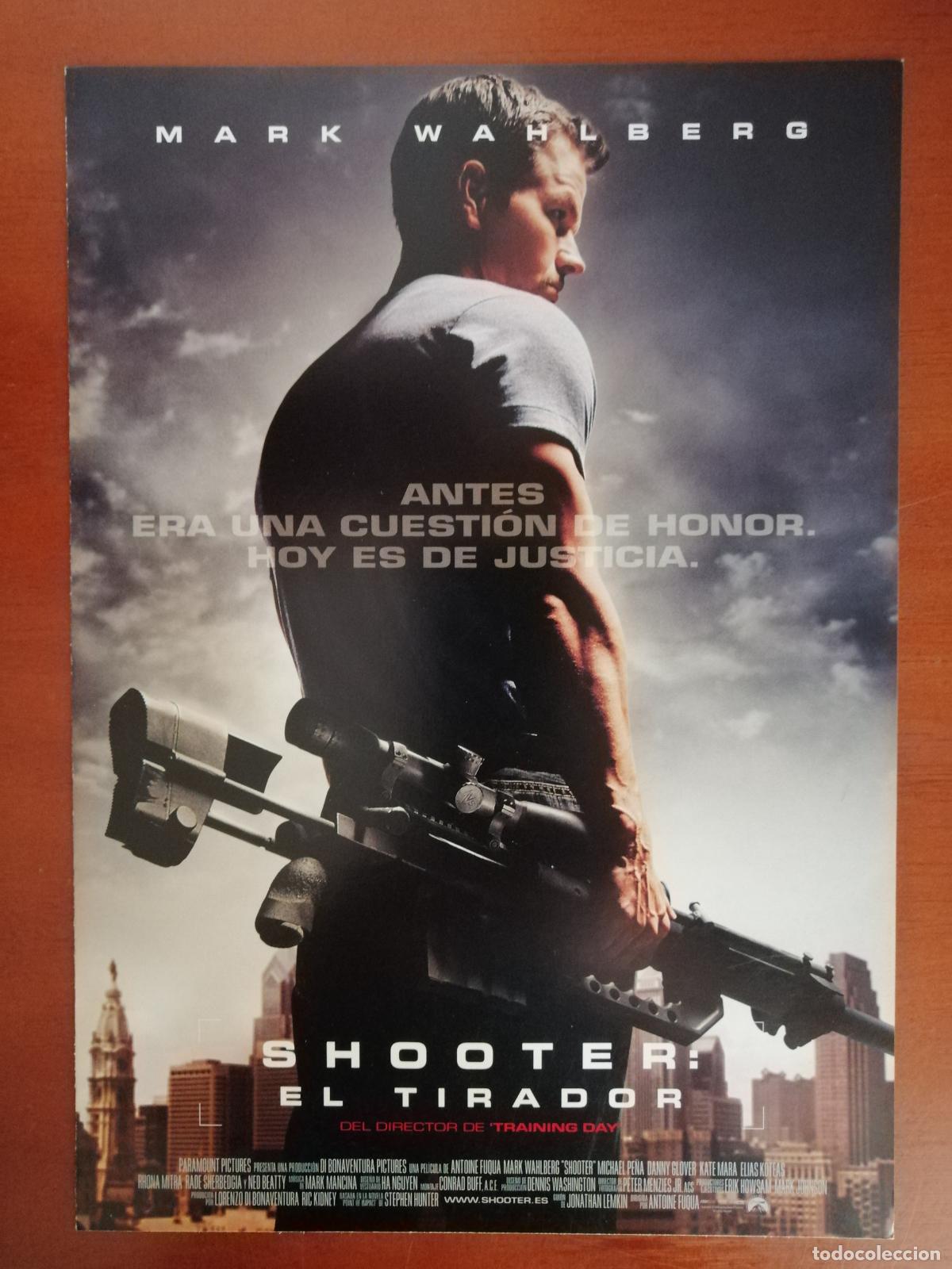 Cine: G9857 SHOOTER: EL TIRADOR-DOBLE