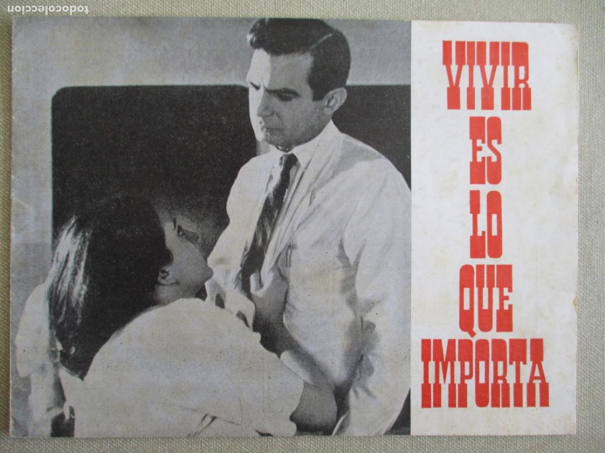 Cinema: VIVIR ES LO QUE IMPORTA. GUIA ORIGINAL ESTRENO. PEDIDO MINIMO EN GUIAS 10 EUROS.