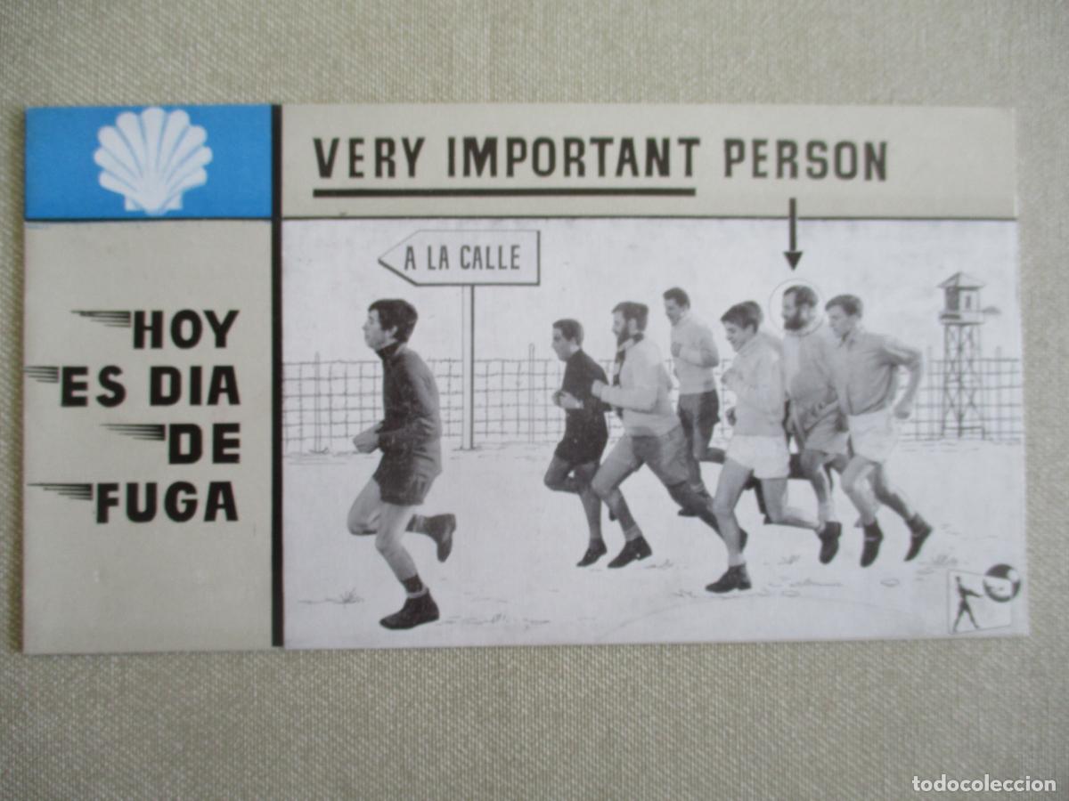 Cinema: HOY ES DIA DE FUGA. GUIA ORIGINAL ESTRENO. PEDIDO MINIMO EN GUIAS 10 EUROS.