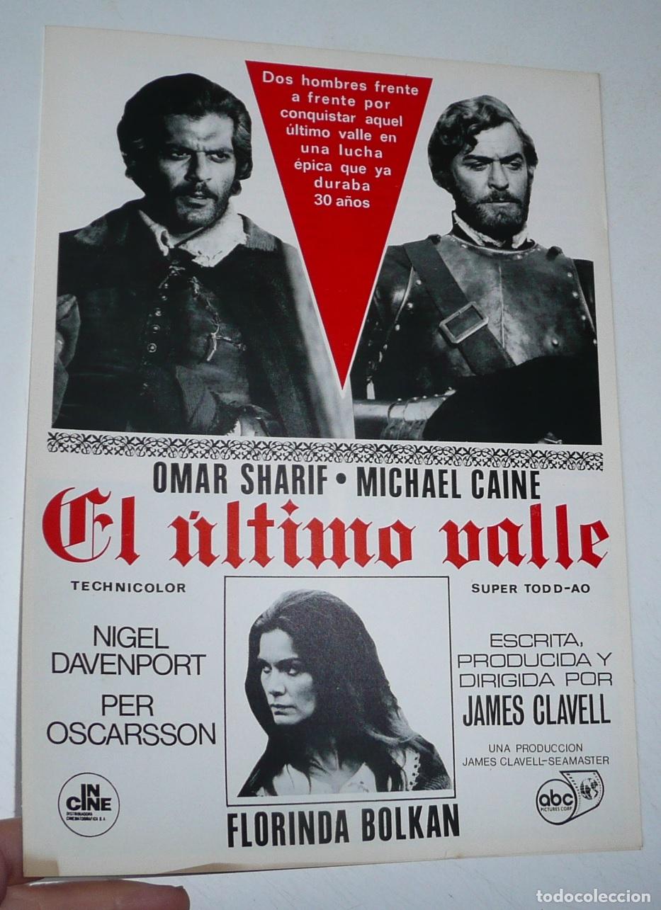 Cinema: El &uacute;ltimo valle (James Clavell, 1971) Gu&iacute;a de cine. Michael Caine, Omar Sharif, Florinda Bolkan