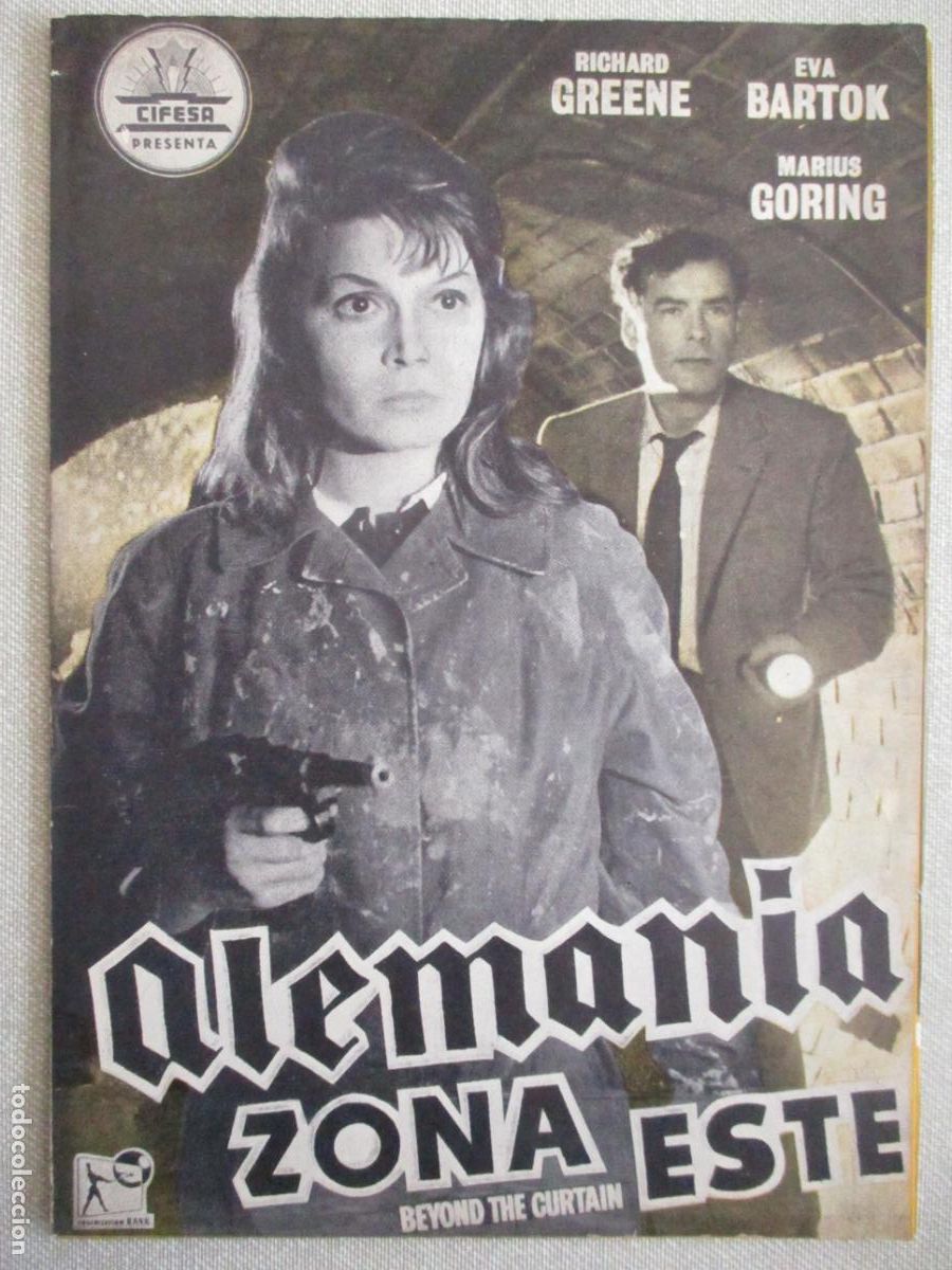 Cinema: ALEMANIA ZONA ESTE. GUIA ORIGINAL ESTRENO. PEDIDO MINIMO EN GUIAS 10 EUROS.