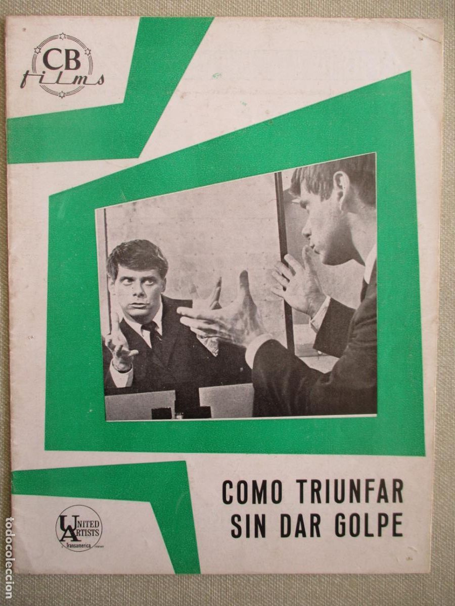 Cin&eacute;ma: COMO TRIUNFAR SIN DAR GOLPE. GUIA ORIGINAL ESTRENO. PEDIDO MINIMO EN GUIAS 10 EUROS.