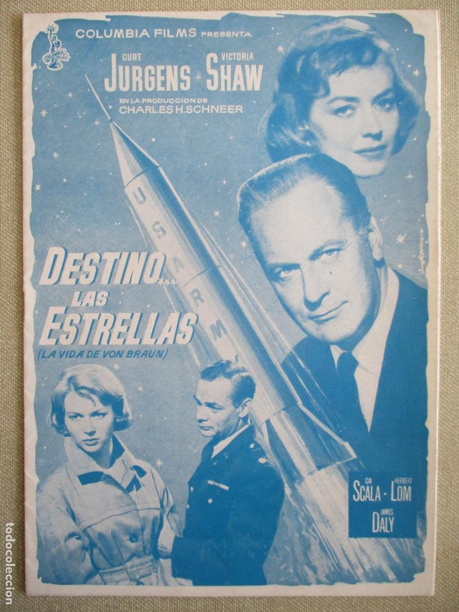 Cine: DESTINO...LAS ESTRELLAS. GUIA ORIGINAL ESTRENO. PEDIDO MINIMO EN GUIAS 10 EUROS.