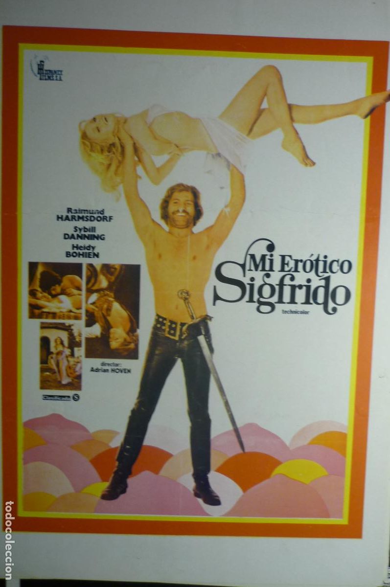 Cin&eacute;ma: GUIA DOBLE MI EROTICO SIGFRIDO