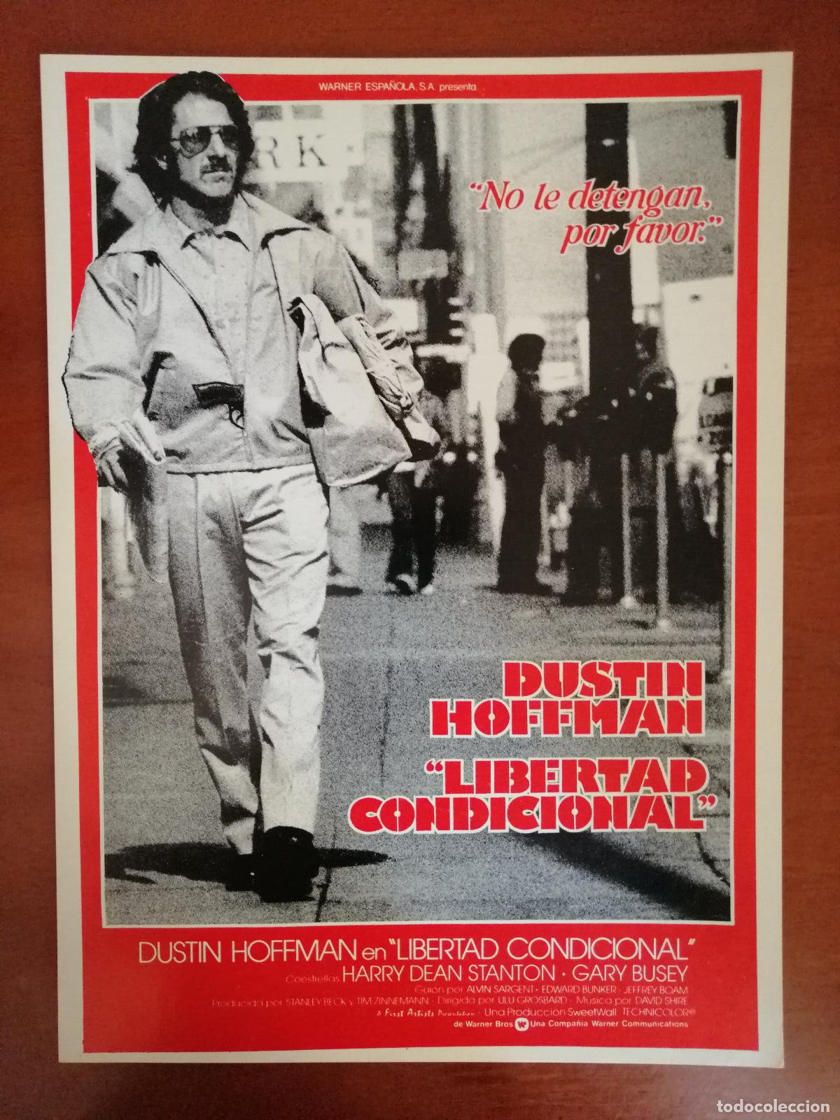 Cine: G7192 LIBERTAD CONDICIONAL-SENCILLO