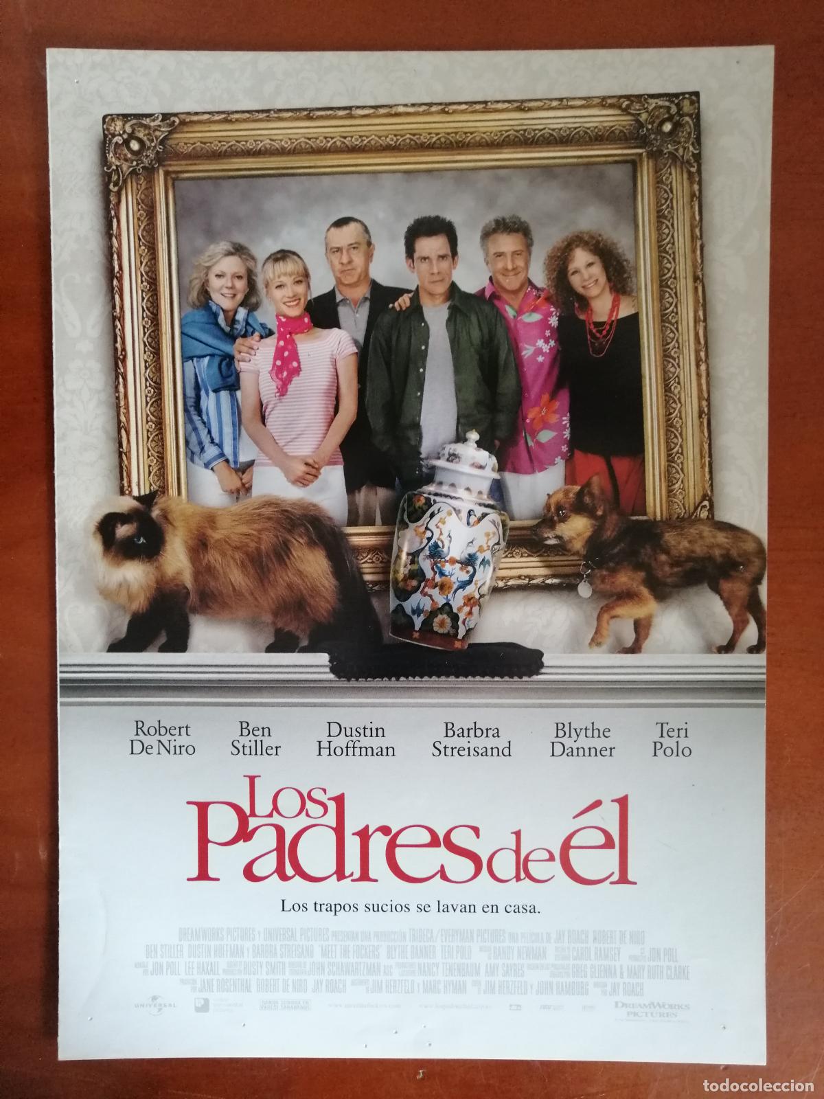 Cine: G7585 LOS PADRES DE EL-DOBLE