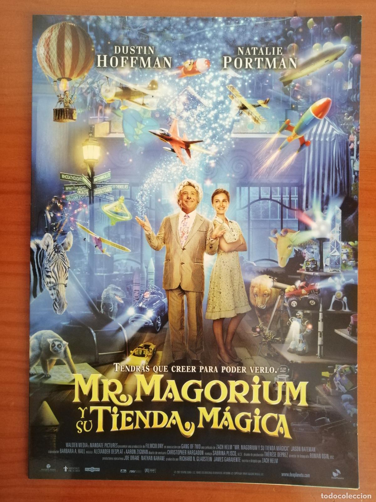 Cine: G8331 MR. MAGORIUM Y SU TIENDA MAGICA-DOBLE