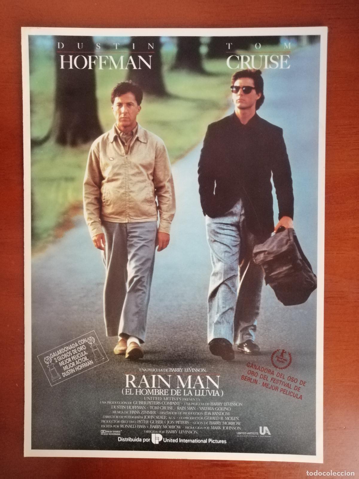 Cine: G9335 RAIN MAN (EL HOMBRE DE LA LLUVIA)-DOBLE