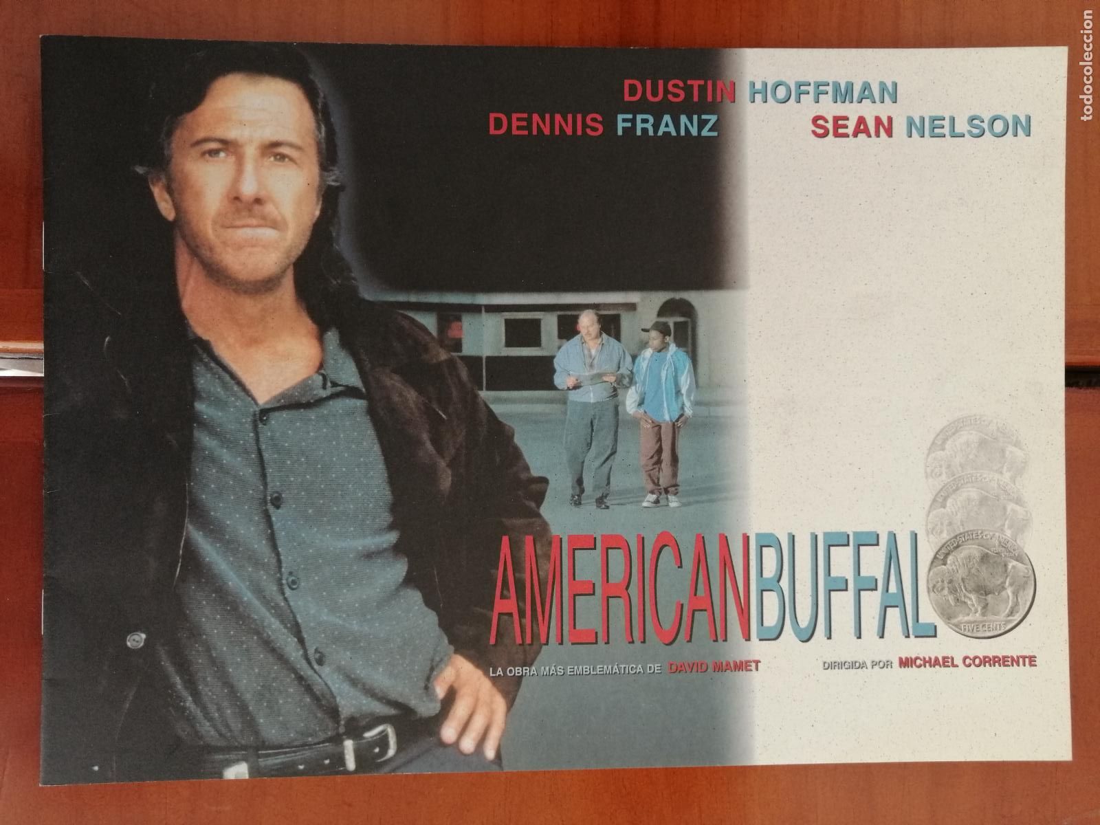 Cinema: G476 AMERICAN BUFFAL-LIBRO 16 PAGINAS