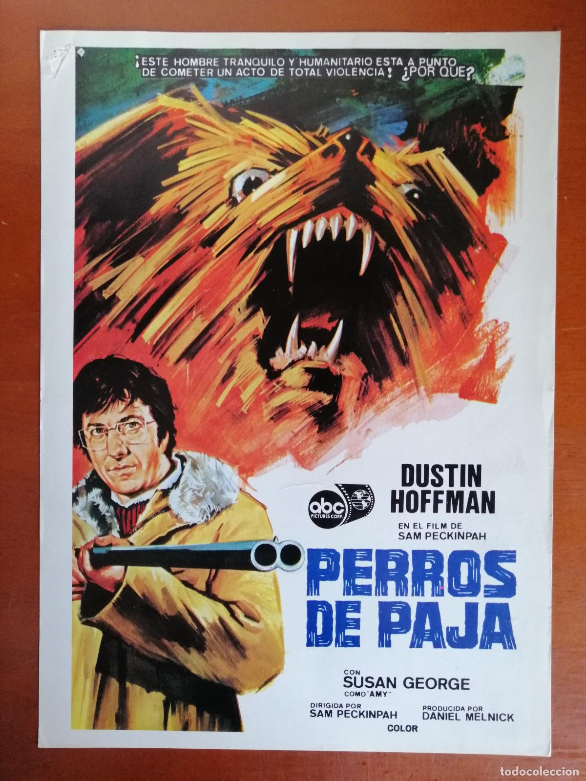 Cinema: G8984 PERROS DE PAJA-SENCILLO