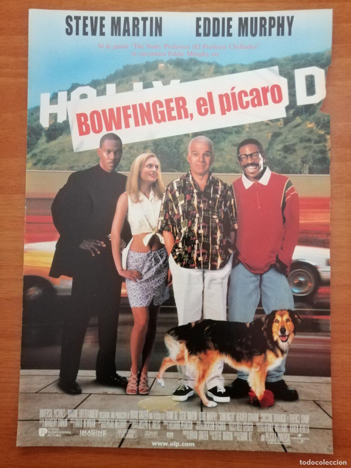 Cine: G1150 BOWFINGER, EL PICARO-DOBLE
