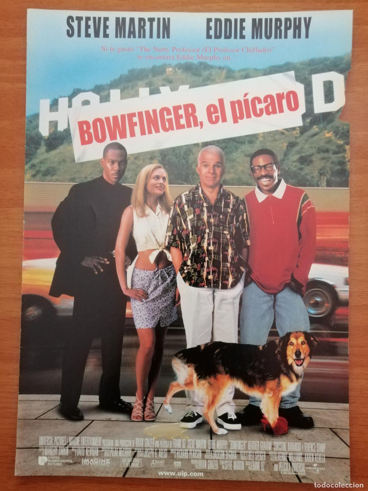 Cine: G1151 BOWFINGER, EL PICARO-DOBLE