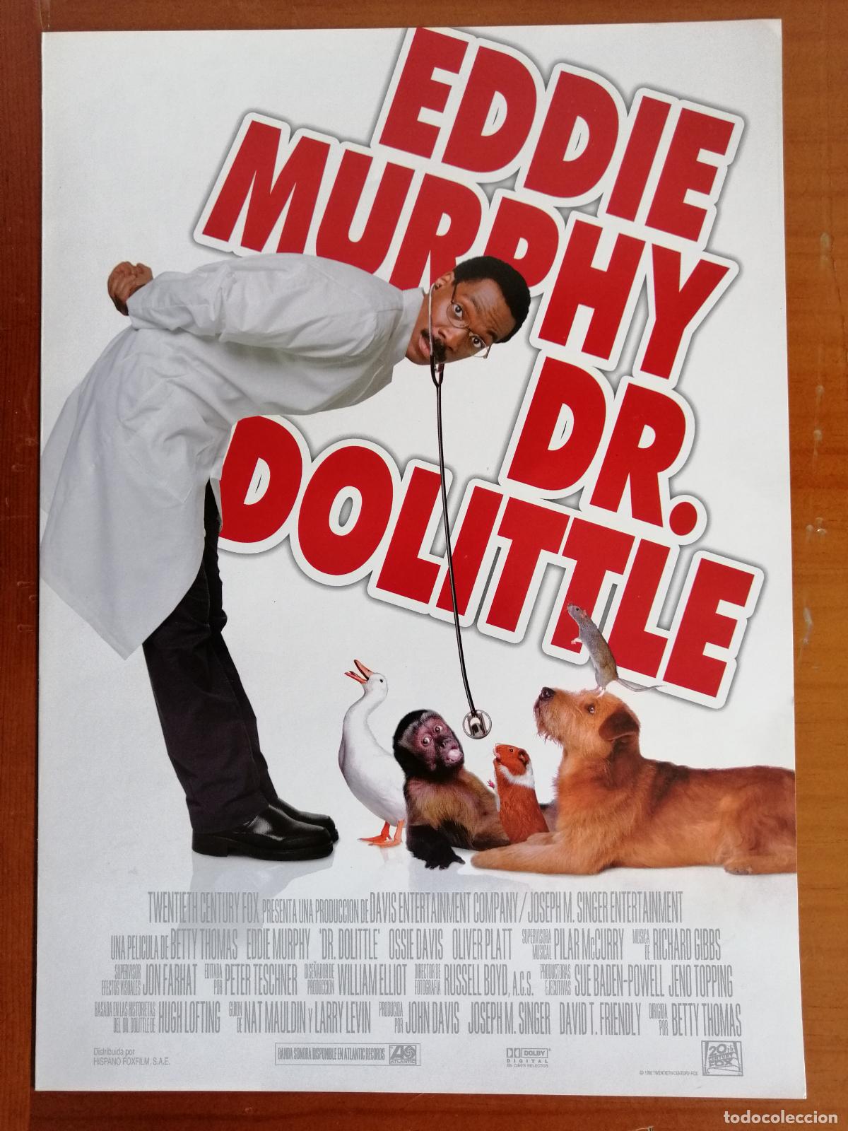 Cine: G2513 DR. DOLITTLE-DOBLE