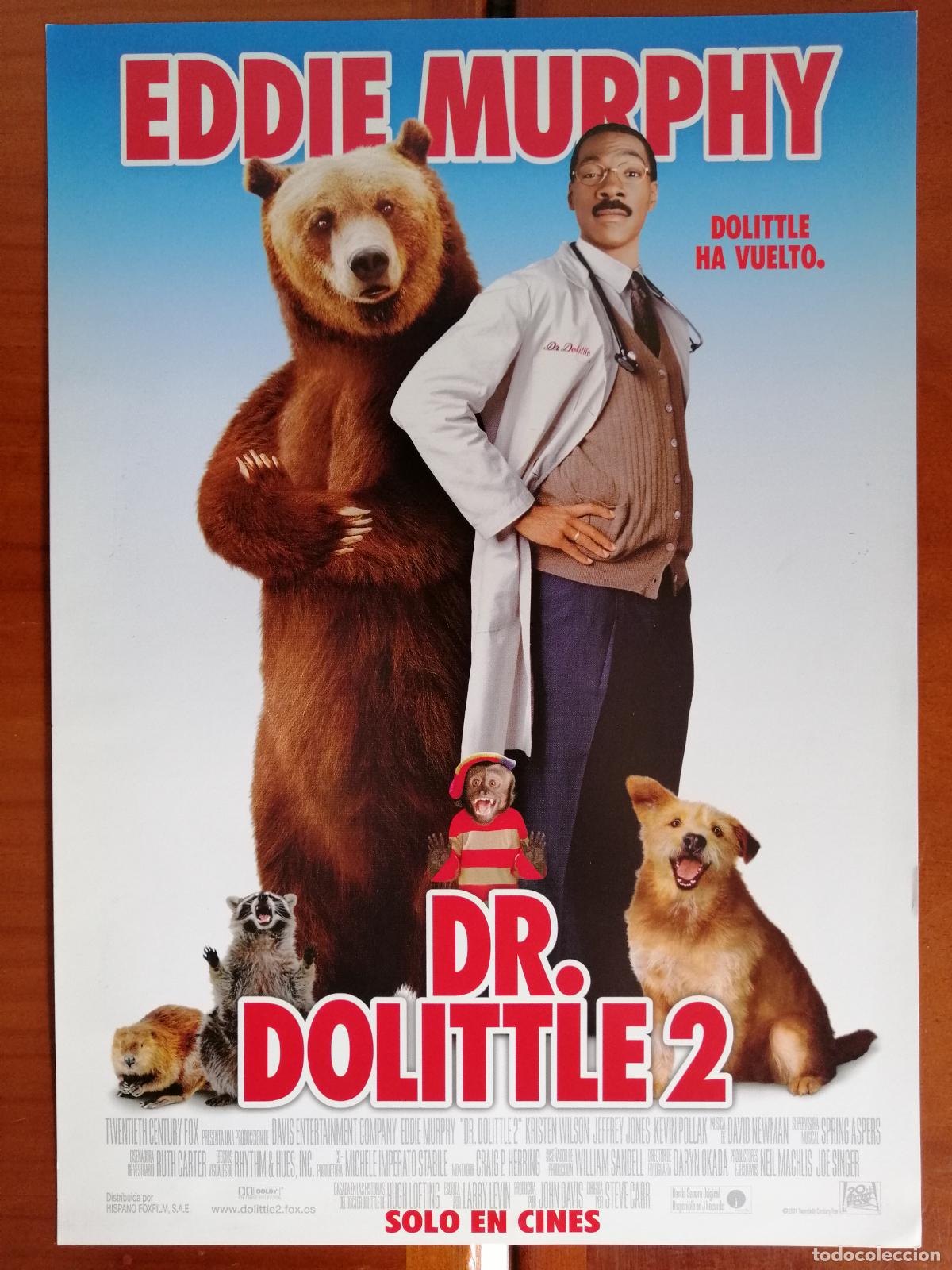 Cine: G2514 DR. DOLITTLE 2-DOBLE