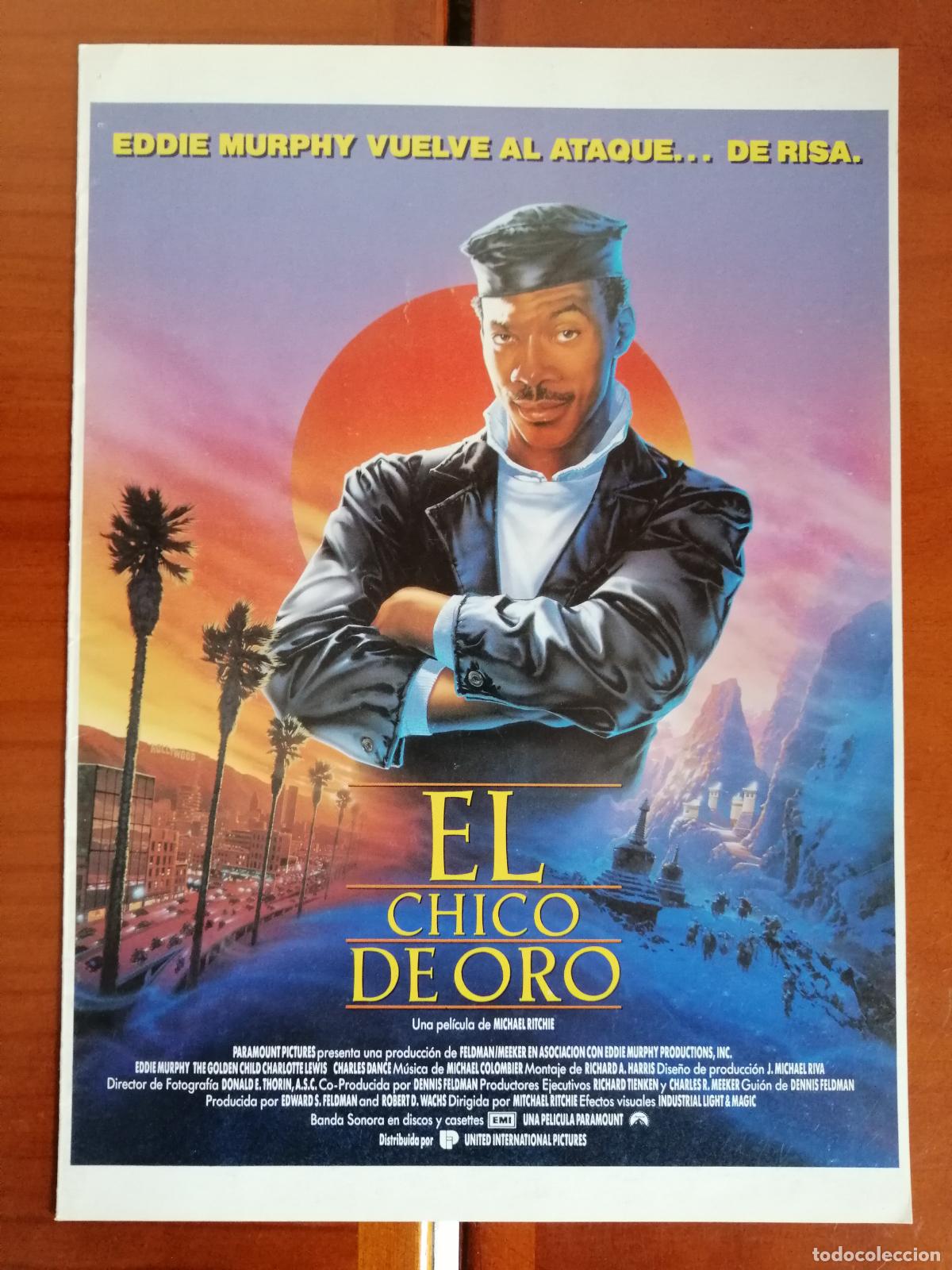 Cine: G2809 EL CHICO DE ORO-DOBLE