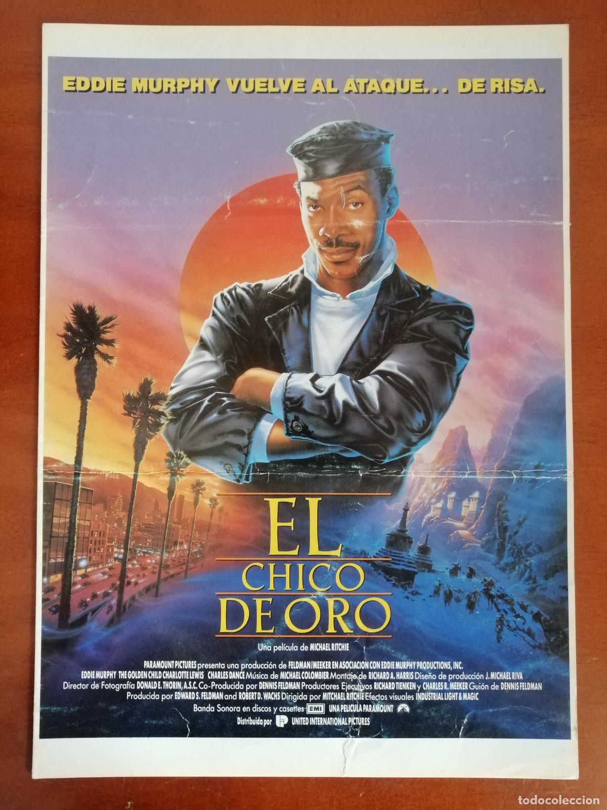 Cine: G2810 EL CHICO DE ORO-DOBLE